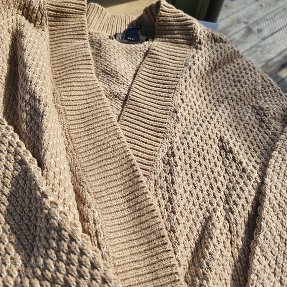 NWT Lands End Cardigan Sz L - Picture 3 of 7